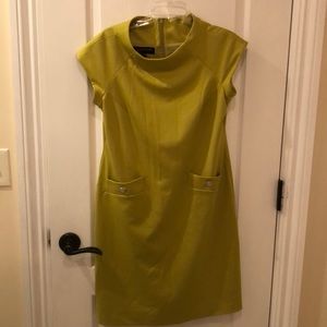 Jones New York green dress